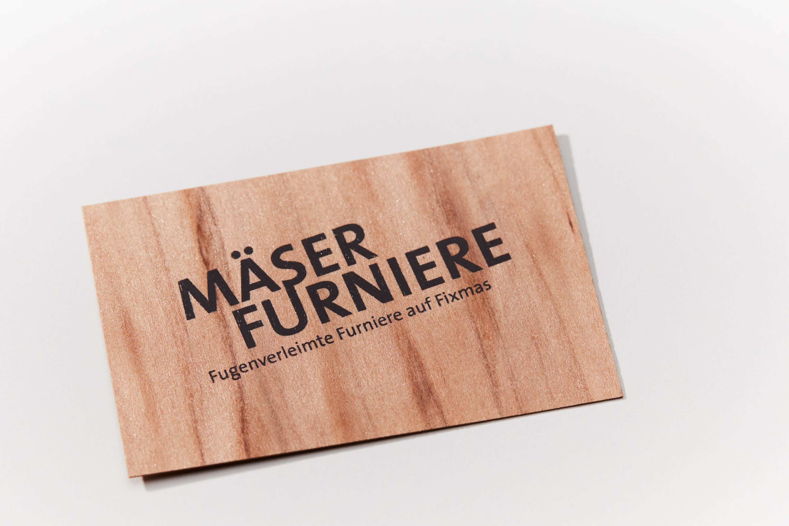 ReDesign von Mäser Furniere